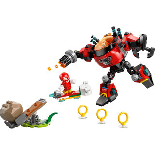 Lego Sonic 77005 Knuckles vs. Dr. Eggman Egg Crusher Mech