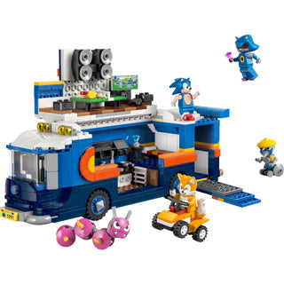 Lego Sonic 77006 Camión De Comando Del Equipo Sonic