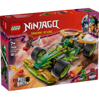 Lego Ninjago 71828 Lloyds ziehen Rennwagen zurück