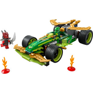 Lego Ninjago 71828 Lloyds ziehen Rennwagen zurück