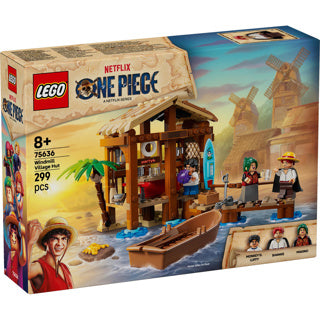 Lego one piece 75636 hut in windmill village