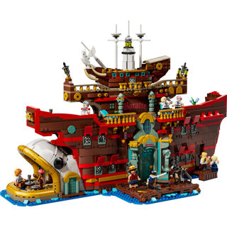 Lego 75640 one piece the floating restaurant bara