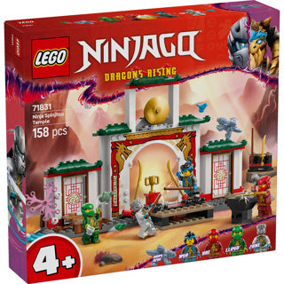 Lego ninjago 71831 spinjitzu ninja tempelj