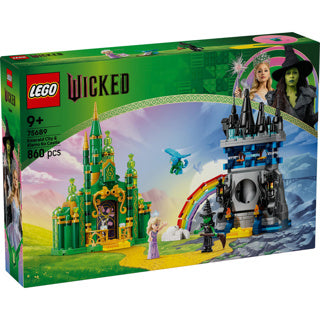 Lego 75689 wicked emerald city and kiamo ko castle