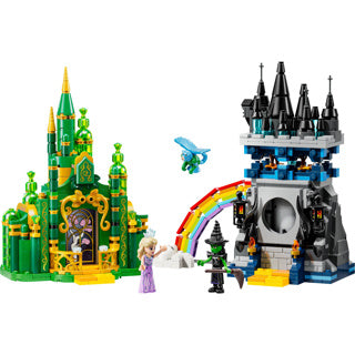 Lego 75689 wicked emerald city and kiamo ko castle