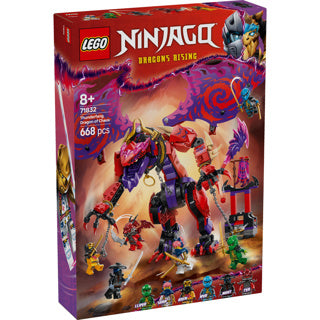 Lego Ninjago 71832 Thunderfang Dragon of Chaos