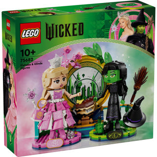 Lego 75682 Wicked Elphaba and Glinda Figures