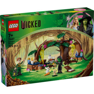 Lego 75687 Wicked Elphaba's Hideout