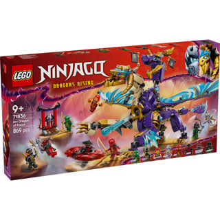 Lego ninjago 71836 bow dragon of concentration