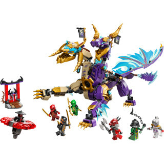 Lego ninjago 71836 bow dragon of concentration