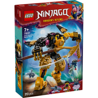 Lego 71839 Ninjago Arins Spinjitzu Fight Mecha