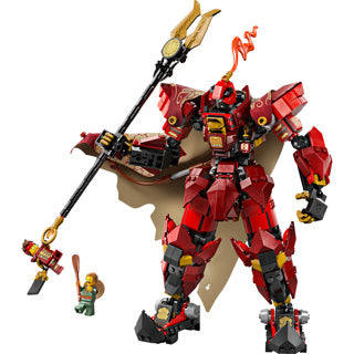 Lego ninjago 71846 the fire knight mech