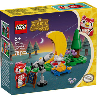 Lego animal crossing 77053 stjernekikking med celeste