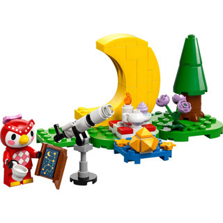 Lego 77053 Animal Crossing Starling con Celeste