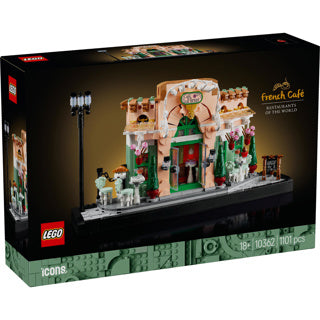 Icone Lego 10362 Frans Cafe
