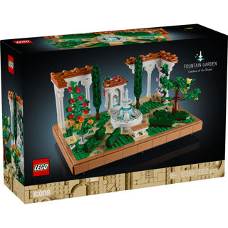 Icone Lego 10359 Giardino con fontana