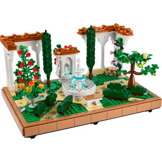 Icone Lego 10359 Giardino con fontana