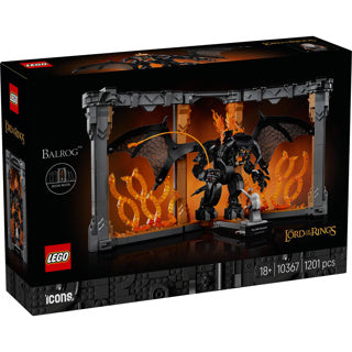 Lego 10367 Icone Supporto libro: The Lord of the Rings - Balrog