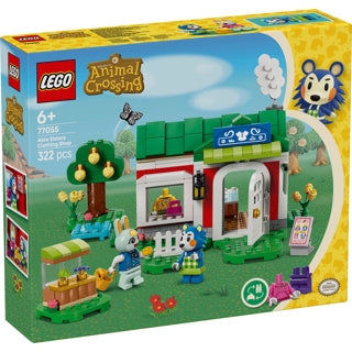 Lego Animal Crossing 77055 Schneider der Schwestern fähig