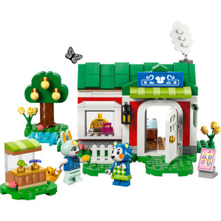 Lego Animal Crossing 77055 Schneider der Schwestern fähig