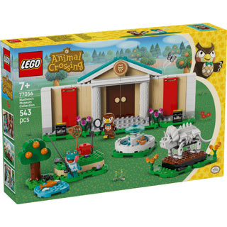 Lego živalski prehod 77056 brblja muzejska zbirka