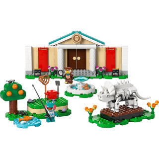 Lego živalski prehod 77056 brblja muzejska zbirka
