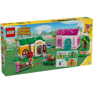 Lego Animal Crossing 77057 Creative Houses