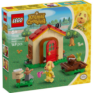 Lego Animal Crossing 77058 Goldies Cozy House Building Set