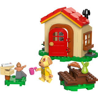 Lego animal crossing 77058 goldies cozy house building set