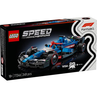 Lego Speed Champions Visa Cash App RB VCARB 01 - 77246