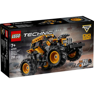 Lego technic 42199 monster jam digatron pull back