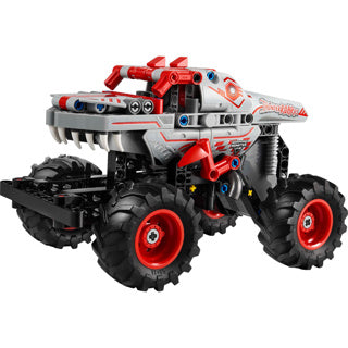Lego Technic 42200 Monster Jam Thunderroarus Tirar hacia atrás