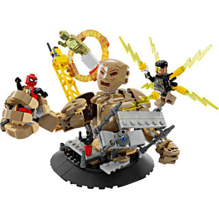 LEGO LEGO Super Heroes 76280 Spider-Man gegen Sandman: Schließe Schlacht