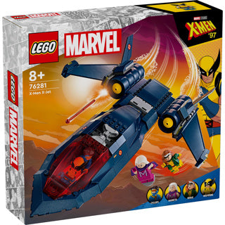 Lego Lego Super Heroes 76281 X-Men X-Jet