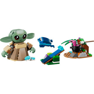Lego star wars tm 75443 grogu's thuis | 2 stuks