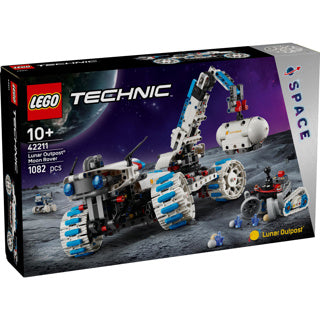 Lego Technic 42211 Lunar Outpost Rover Space Vehicle