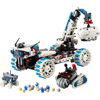 Lego Technic 42211 Lunar Outpost Rover Space Vehicle