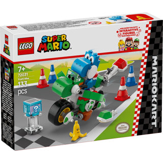 LEGO Super Mario 72031 Mario Kart Yoshi Crosser