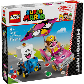 Lego super mario 72038 wario and king boo