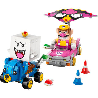 Lego super mario 72038 wario and king boo