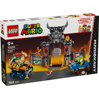 Lego super mario 72039 bowser's castle