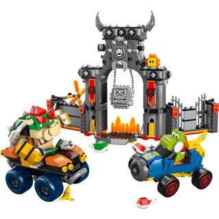 Lego super mario 72039 bowser's castle