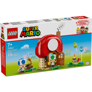 Lego Super Mario 72041 La fête à la maison des crapauds