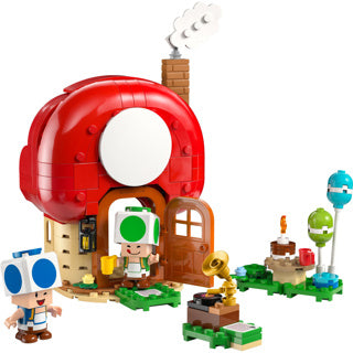 Lego super mario 72041 toads house party