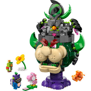 Lego super mario 72042 prince florian and bowser castle