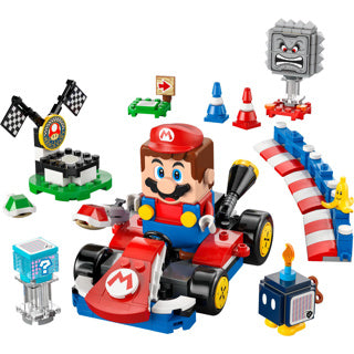 Lego Super Mario 72043 Mario i standardowy gokart