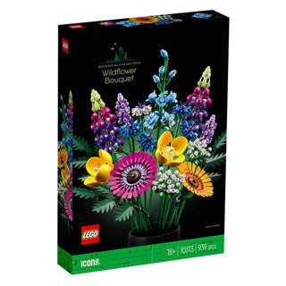 Icone Lego 10313 Bouquet con fiori selvatici
