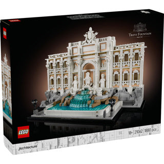 Lego arkitektur 21062 Trevifontenen