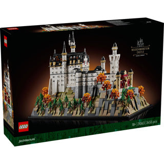 Lego architecture 21063 Neuschwanstein Castle