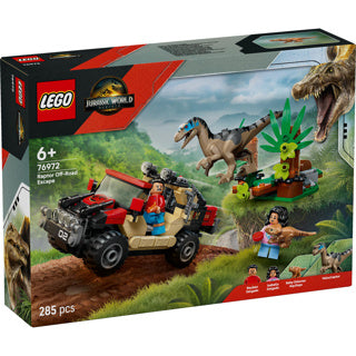Lego jurassic world 76972 offroad eaptor escape